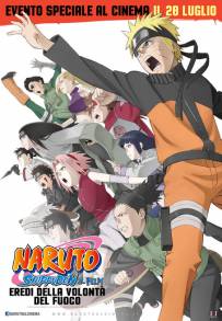 Naruto Shippuden: Eredi della volontà del fuoco (2009)