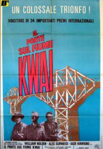 Il ponte sul fiume Kwai (1957)
