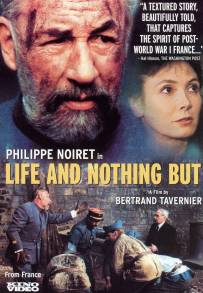 La vita e niente altro (1989)