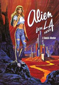 Un'aliena al centro della Terra (1988)
