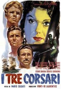 I tre corsari (1952)