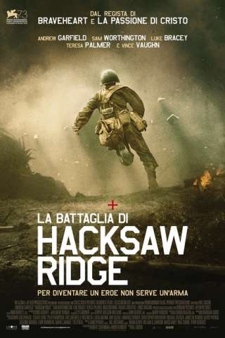 La battaglia di Hacksaw Ridge [HD] (2016 CB01)