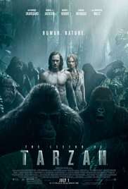 The Legend Of Tarzan [HD] (2016 CB01)