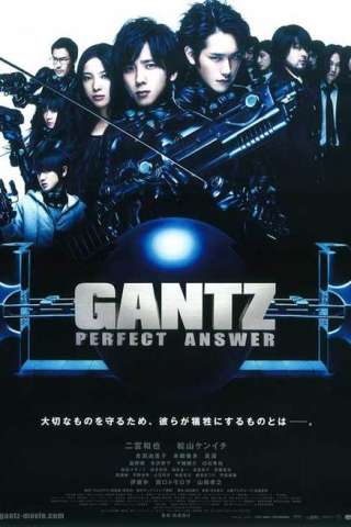 Gantz Perfect Answer [HD] (2011 CB01)