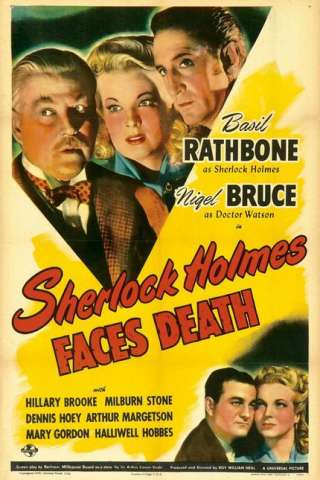 Sherlock Holmes di fronte alla morte [HD] (1943 CB01)