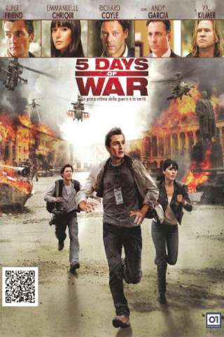 5 Days of War [HD] (2011 CB01)