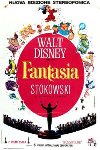 Fantasia [HD] (1940 CB01)