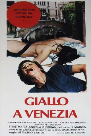 Giallo a Venezia [HD] (1979 CB01)