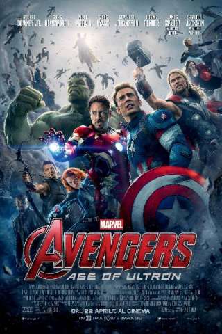 Avengers: Age of Ultron [HD] (2015 CB01)