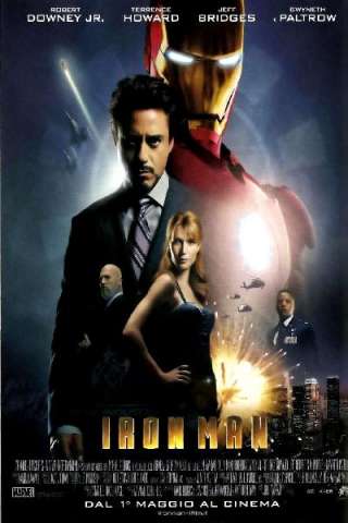 Iron Man [HD] (2008 CB01)
