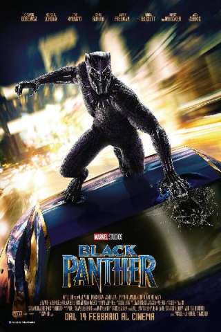 Black Panther [HD] (2018 CB01)