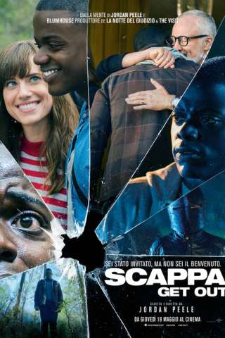 Scappa: Get Out [HD] (2017 CB01)