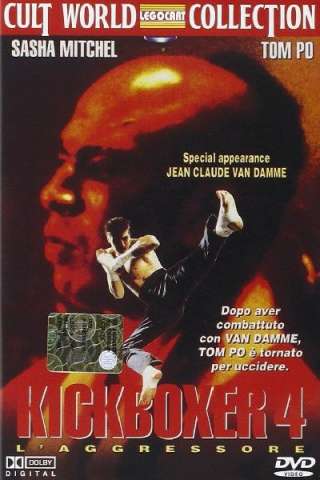 Kickboxer 4 - L'aggressore [HD] (1994 CB01)