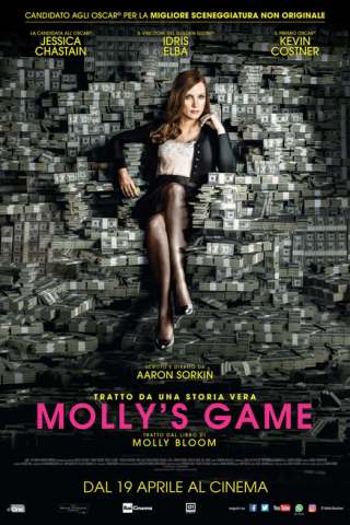 Molly's Game [HD] (2017 CB01)