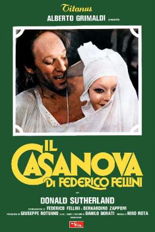 Il Casanova di Federico Fellini [HD] (1976 CB01)