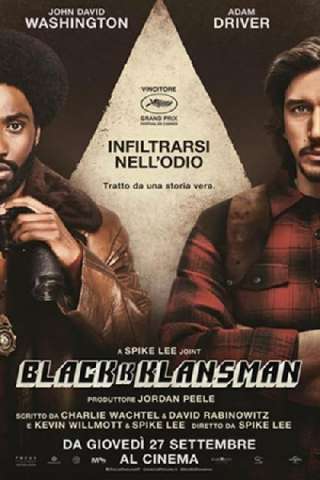 BlacKkKlansman [HD] (2018 CB01)