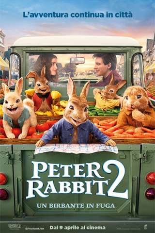 Peter Rabbit 2 - Un birbante in fuga [HD] (2020 CB01)