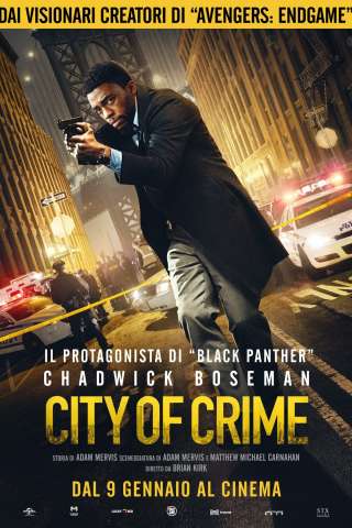 City of Crime - 21 Bridges [HD] (2019 CB01)