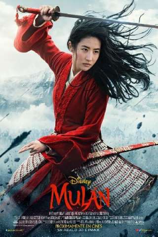 Mulan (2020) [HD] (2020 CB01)