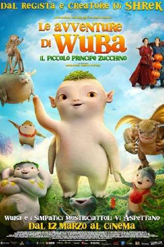 Le avventure di Wuba 2 - Il piccolo principe Zucchino [HD] (2018 CB01)