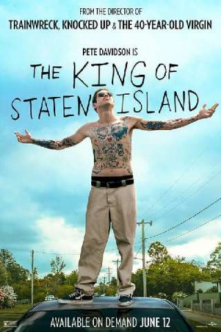 Il re di Staten Island [HD] (2020 CB01)