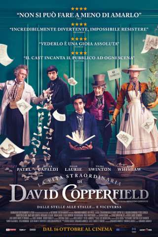La Vita Straordinaria di David Copperfield [HD] (2019 CB01)