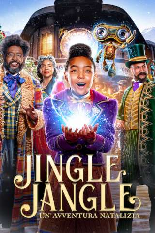 Jingle Jangle: Un'avventura natalizia [HD] (2020 CB01)