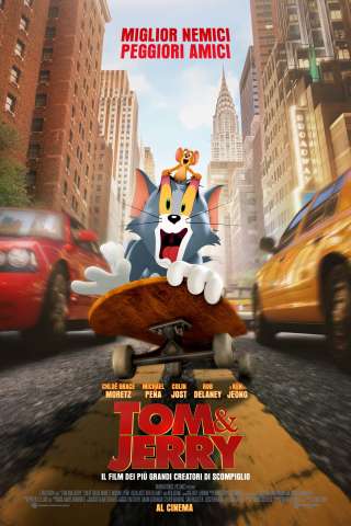 Tom e Jerry [HD] (2021 CB01)