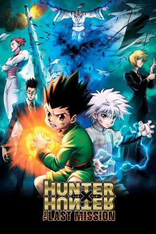 Hunter X Hunter: The Last Mission [HD] (2013 CB01)