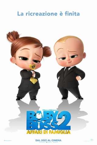 Baby Boss 2 - Affari di famiglia [HD] (2021 CB01)