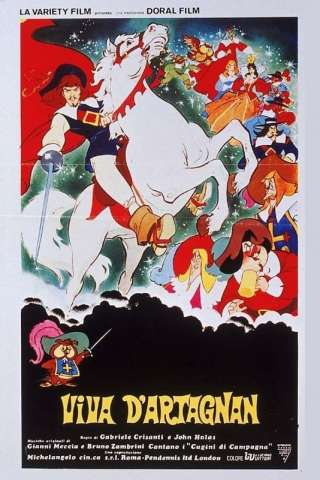 Viva D'Artagnan [DVDrip] (1977 CB01)