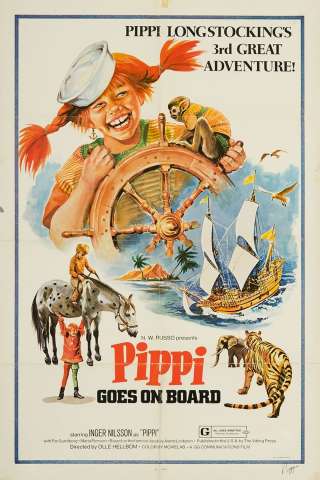 Pippi a bordo! [HD] (1969 CB01)