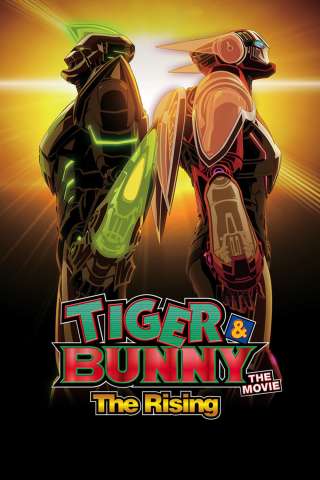 Tiger &amp; Bunny: The Rising [HD] (2014 CB01)