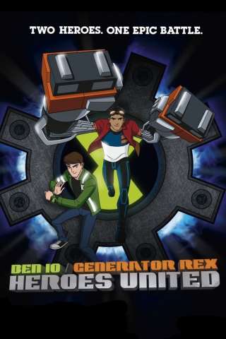 Ben 10 Generator Rex Heroes United [HD] (2011 CB01)