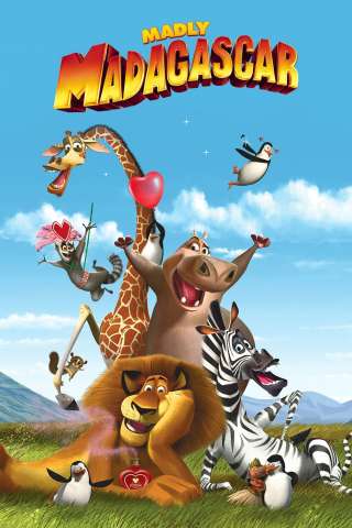 Madly Madagascar [DVDrip] (2013 CB01)