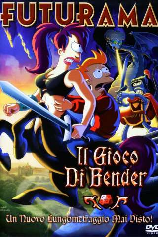 Futurama - Il gioco di Bender [HD] (2008 CB01)