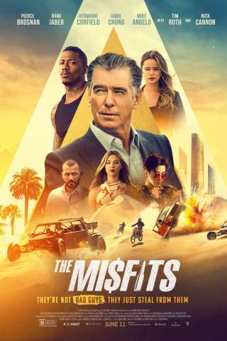 The Misfits [HD] (2021 CB01)