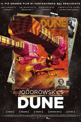 Jodorowsky's Dune [HD] (2013 CB01)