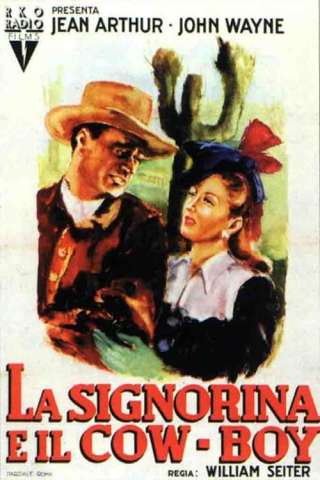 La signorina e il cow-boy [HD] (1943 CB01)