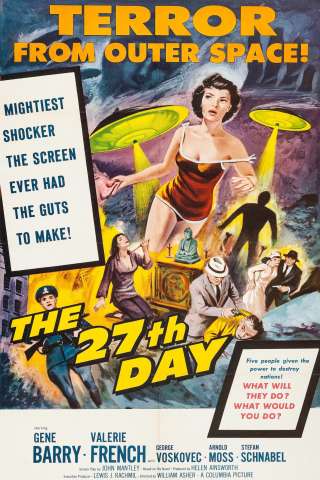 I 27 giorni del pianeta Sigma [HD] (1957 CB01)