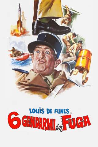 6 Gendarmi in fuga [HD] (1970 CB01)