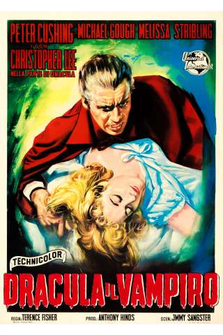 Dracula il vampiro [HD] (1958 CB01)