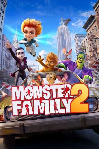 Monster Family 2 [HD] (2021 CB01)