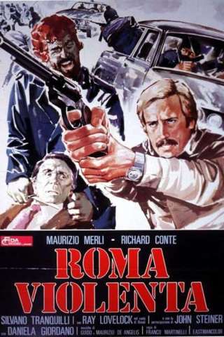 Roma violenta [HD] (1975 CB01)