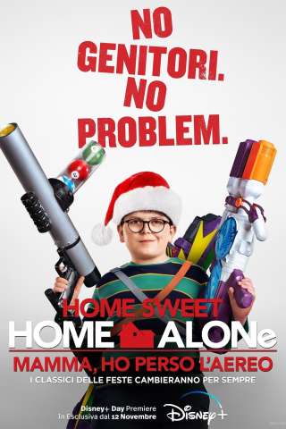 Home Sweet Home Alone - Mamma, ho perso l'aereo [HD] (2021 CB01)