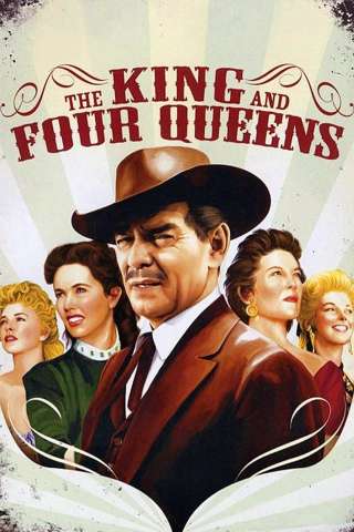 Un re per quattro regine [HD] (1956 CB01)