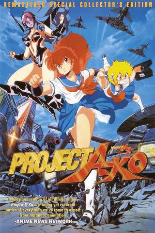Project A-ko [HD] (1986 CB01)