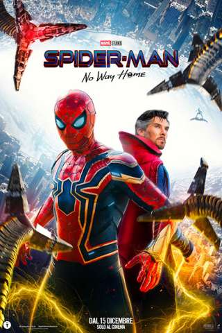 Spider-Man: No Way Home [HD] (2021 CB01)