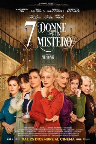 7 donne e un mistero [HD] (2021 CB01)