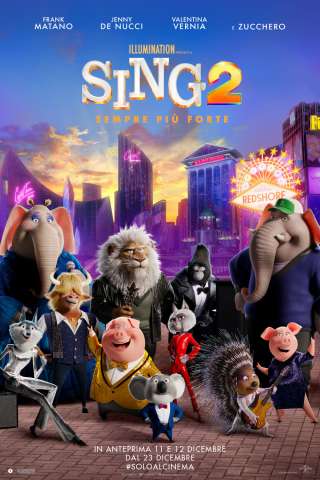 Sing 2: Sempre più forte [HD] (2021 CB01)